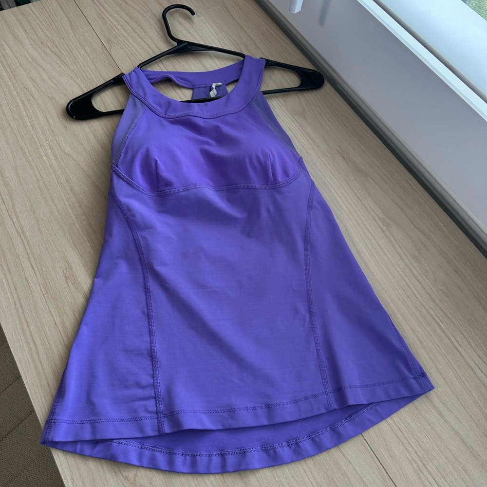 Lululemon Women’s Purple Athletic tank top